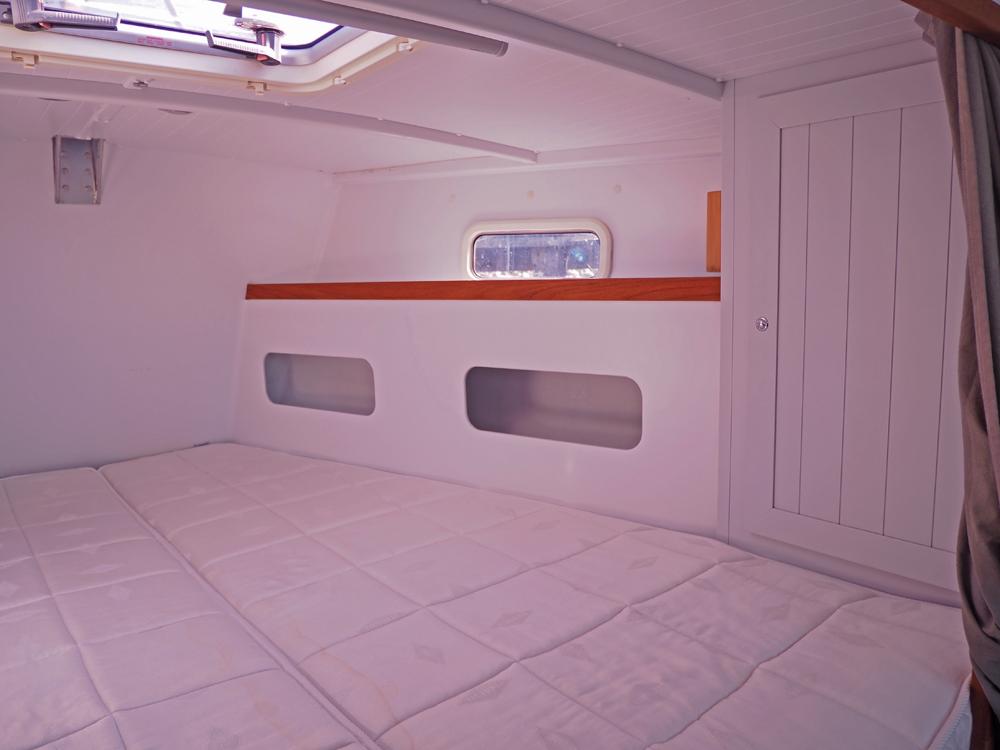 Voorschip, Accommodatie